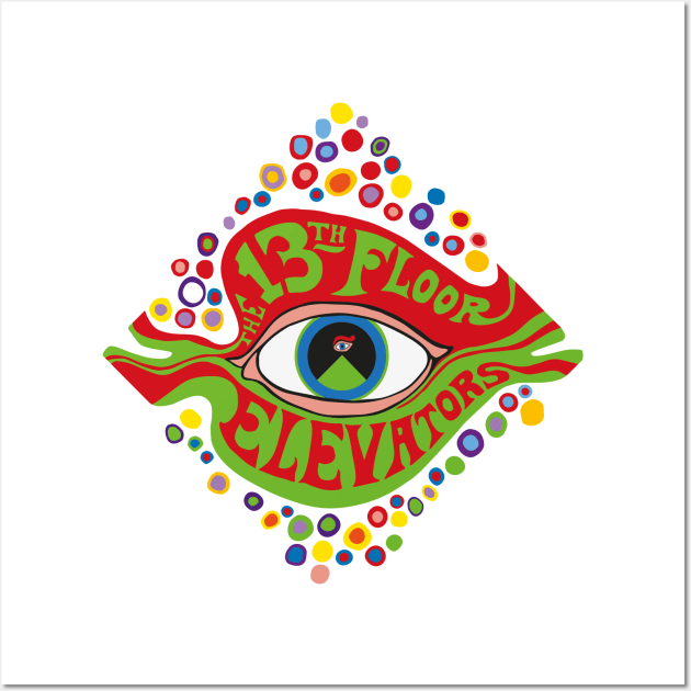 13th Floor Elevators Wall Art by ProductX